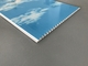 Hot Stamping 250 × 7mm Ceiling PVC Panels  With Blue Sky And White Clouds