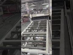 UV আবরণ জলরোধী পিভিসি প্রাচীর প্যানেল মার্বেল রঙ ডিজাইন