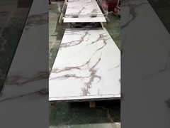 UV মার্বেল শীট উত্পাদন