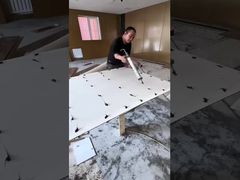 পিভিসি কাঠের ব্যহ্যাবরণ ইনস্টল করুন