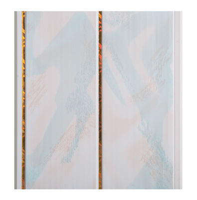 বাথরুমে জন্য জলরোধী বোর্ড / জলরোধী বাথরুম গোল্ডেন লাইন সঙ্গে ছাদ প্যানেলস