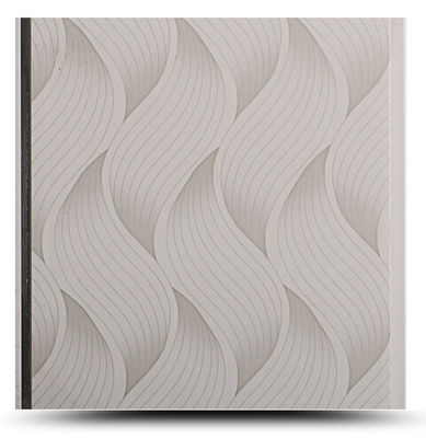 ছাদ এবং দেয়ালের জন্য জনপ্রিয় রঙের ডিজাইন পিভিসি প্যানেল ওয়েভ মুদ্রিত পিভিসি বাথরুমের ওয়াল প্যানেল ওয়াটারপ্রুফ প্যানেল বোর্ড বাথরুমের জন্য