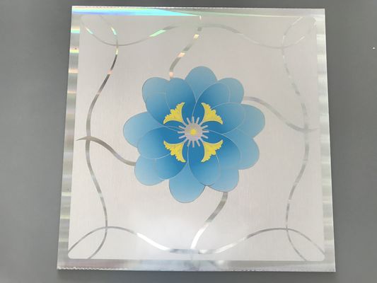 আলংকারিক প্লাস্টিক ছাদ টাইলস, পিভিসি জিপ্সাম বোর্ড বিল্ডিং উপাদান