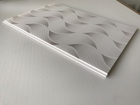 ছাদ এবং দেয়ালের জন্য জনপ্রিয় রঙের ডিজাইন পিভিসি প্যানেল ওয়েভ মুদ্রিত পিভিসি বাথরুমের ওয়াল প্যানেল ওয়াটারপ্রুফ প্যানেল বোর্ড বাথরুমের জন্য