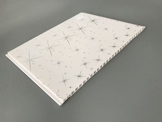 বাথরুমে 25cm 30cm প্রস্থ জন্য আঞ্চলিক আলংকারিক ওয়াটারপ্রুফ ওয়াল প্যানেল