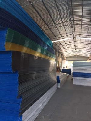 এসজিএস অনুমোদিত 6mm Polycarbonate প্যানেলস, লেক্সন Polycarbonate পত্রক UV সুরক্ষা