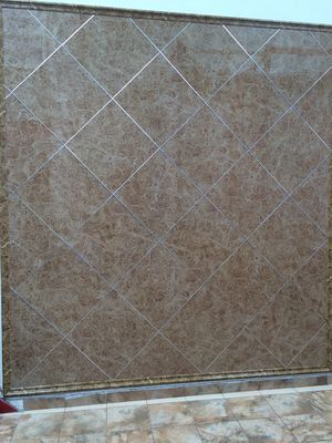 ঝরনা পরিবেষ্টনের জন্য জলরোধী স্তরিত ওয়াল প্যানেলস ঘর্ষণ প্রতিরোধী