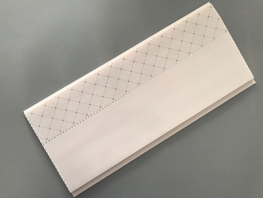 অফিস হাসপাতাল সিলিং পিভিসি প্যানেল এন্টি ব্যাকটেরিয়া 20cm / 25cm / 30cm প্রস্থ সস্তা সিলিং সজ্জা উপাদান