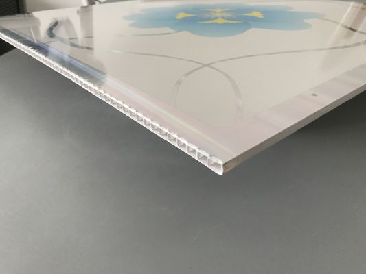 আলংকারিক প্লাস্টিক ছাদ টাইলস, পিভিসি জিপ্সাম বোর্ড বিল্ডিং উপাদান