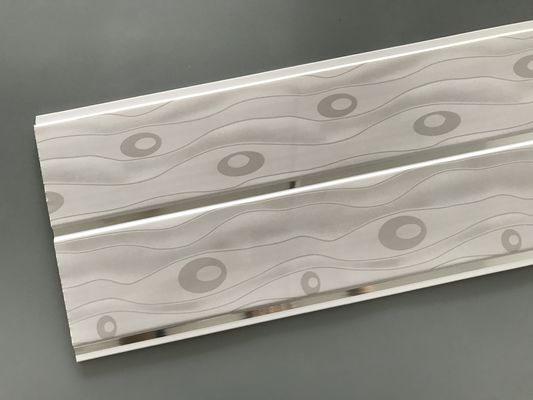 মাল্টি ফাংশন জলরোধী ওয়াল প্যানেল সহজ ইনস্টলেশন 25cm * 7mm * 5.95 মি