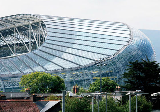 পরিষ্কার লেক্সান ঢেউতোলা Polycarbonate প্যানেলস, ঢেউখেলনা স্কাইলাইট প্যানেলস