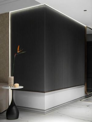 নতুন উপাদান ডব্লিউপিসি ওয়াল প্যানেল ইনডোর সজ্জা 3D ওয়াল প্যানেলের জন্য পিভিসি ফ্ল্যাট প্যানেল কারখানা বিক্রয়