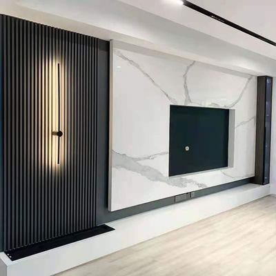 Popular Indoor wpc decorative wall panel Wood Plastic Composite Acoustic Pvc Ceiling Panel