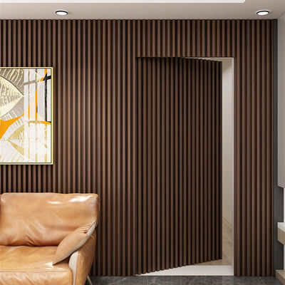 Heat Insulation Wpc Outdoor Wall Panel Easy Installation