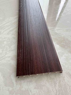 Anti Mold PVC Baseboard Flexible Environmentally Friendly