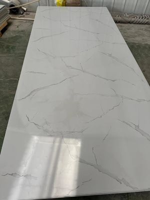 Waterproof Pvc Solid Uv Marble Sheets For Wall Decorative 1220х2440х3mm