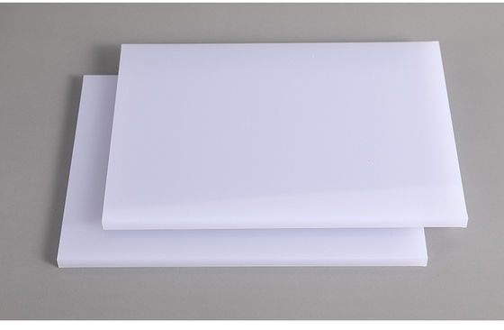 হাই ইমপ্যাক্ট পলিস্টেরিন শীট পিএস প্লাস্টিক প্যানেল অপাল হোয়াইট রঙ