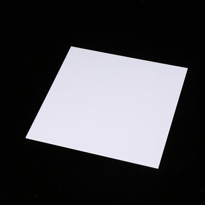 হাই ইমপ্যাক্ট পলিস্টেরিন শীট পিএস প্লাস্টিক প্যানেল অপাল হোয়াইট রঙ