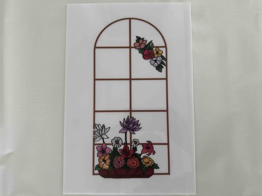 ইউভি প্রিন্টিং পলিস্টেরিন শীট 3 ডি প্রিন্টিং সজ্জা পিএস শীট সাদা রঙের বিজ্ঞাপন প্যানেল