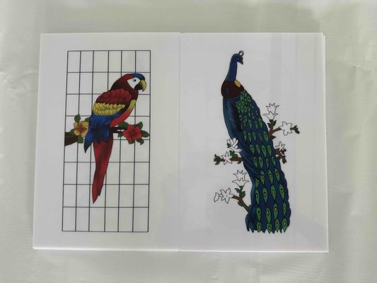 রঙিন পলিস্টারিন প্লাস্টিকের শীট সজ্জিত দরজা পার্টিশন প্যানেল প্লাস্টিকের দরজা প্যানেল সজ্জিত মুদ্রণ পিএস শীট