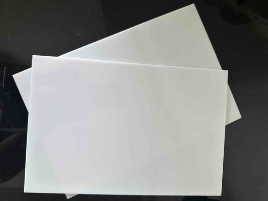 সাদা পলিস্টেরিন শীট পোর্সিলান সাদা পিএস প্যানেল ইউভি প্রিন্টিং পিএস প্লাস্টিকের শীট