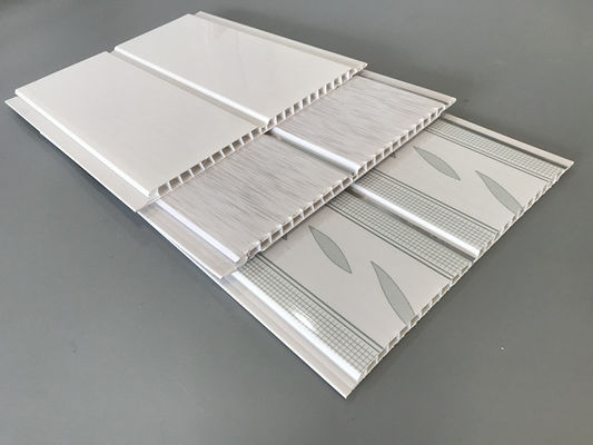 হোটেল 20 সিএম পিভিসি গ্যারেজ ওয়াল প্যানেলস প্যানেলের দৈর্ঘ্য কাস্টমাইজড হতে পারে