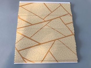 স্তরিত পিভিসি ওয়াল প্যানেল, হট মুদ্রণ ওয়াটারপ্রুফ ওয়াল প্যানেলস অঙ্কন রুম জন্য