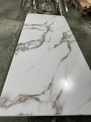 Popular Color Uv Marble Sheets For Indoor Wall Decorative Easy To Install