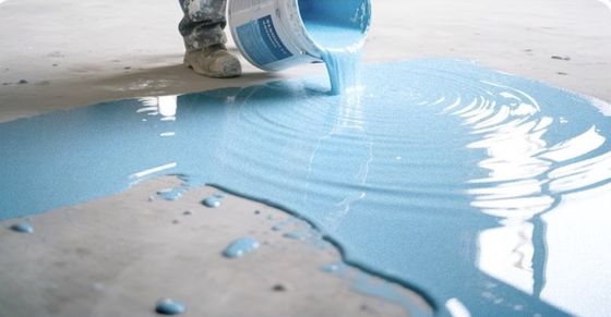 Epoxy Color Sand Self-leveling Paint For Concrete Floor Building Material Floor Paint Liquid Coating Floor