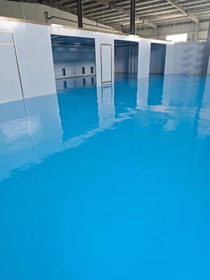 Hardness Epoxy Marble Floor Eco-friendly Self Leveling Floor Paint Epoxy Resin Colored Sand Floor Coating