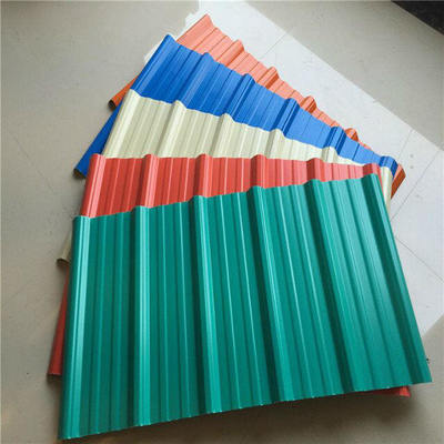 Customized Length 2mm Thickness Durable UPVC Multilayer Roofing Sheets T1130 Corrugated White Color Plastic Eco Roof Wave Roofing Panel