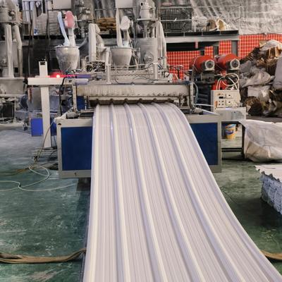 Warehouse Roofing Material UPVC Sheets 2mm UPVC Roofing Tiles For Factory Roof Long Lifetime White Pvc Corrugated Sheet