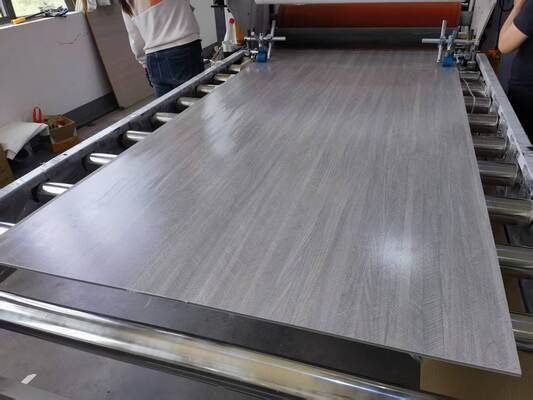 Bamboo Charcoal Fiber Wood Veneer Pvc Wall Board 5mm Bamboo Wallboard Wpc Veneer Wall Panel Easy Install Pvc Wall Panel