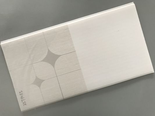 আর্দ্রতা প্রতিরোধী পিভিসি আলংকারিক ওয়াল সিলিং প্যানেল / আলংকারিক ওয়াল আঠা প্যানেল