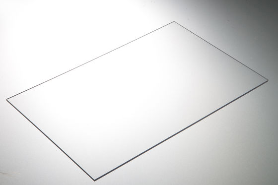 জিপিপিএস পলিস্টেরিন শীট পরিষ্কার পিএস প্লাস্টিকের শীট